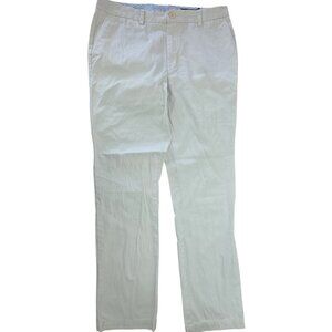 Vineyard Vines Mens Slim Fit Breaker Pant 34x32.5 Inseam altered  32.5"